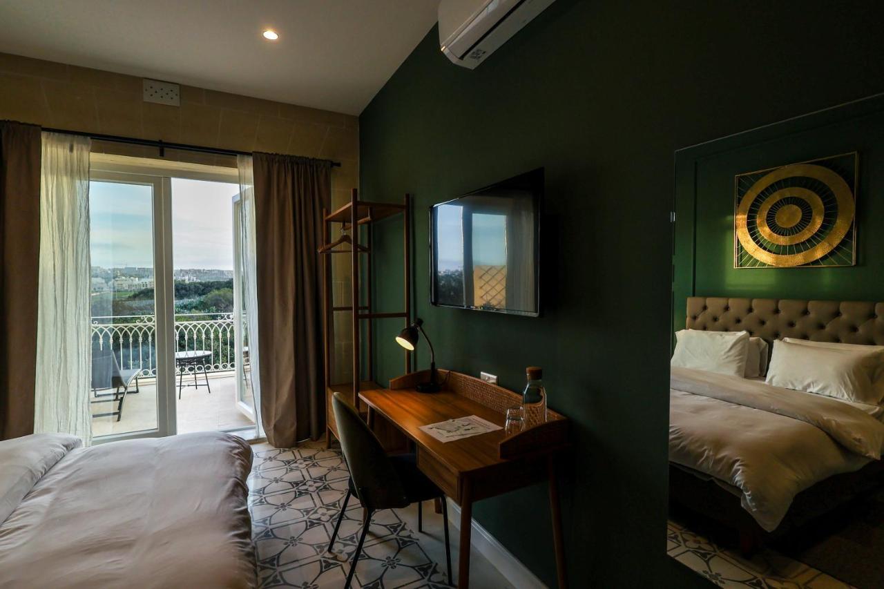 The Carob Tree Bed & Breakfast Victoria Exterior foto